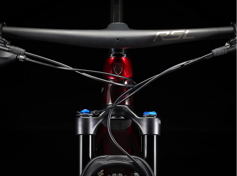 Trek Procaliber 9.8 Hardtail Mountain Bike 2023 Carbon Red Smoke Crimson-2